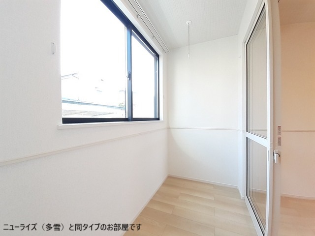 パイオニア　伏 ベランダ