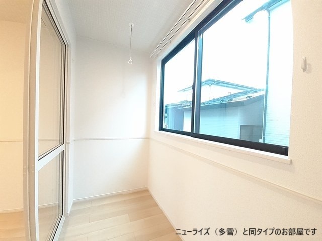 パイオニア　伏 ベランダ
