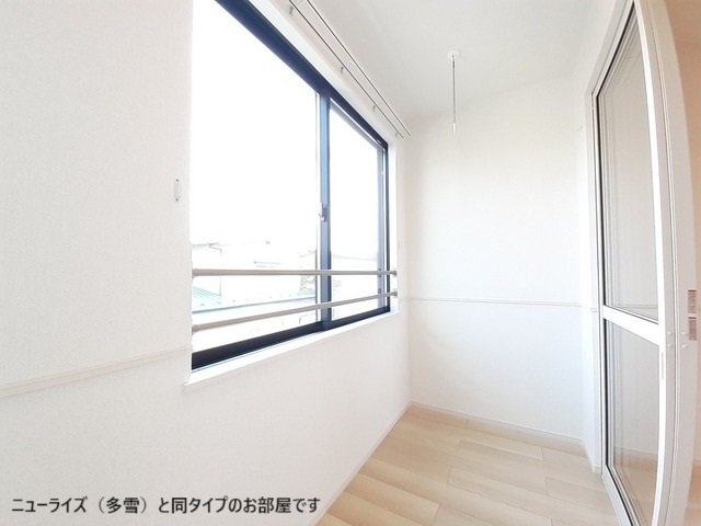 パイオニア　伏 ベランダ