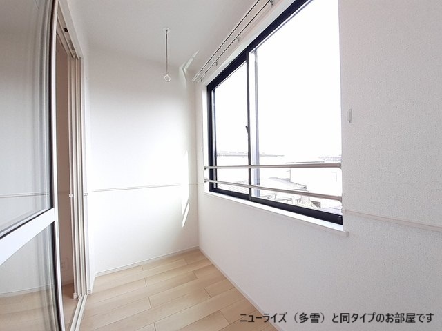 パイオニア　伏 ベランダ