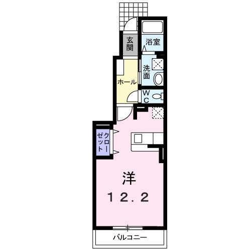 アイビーフラットＢ 間取り