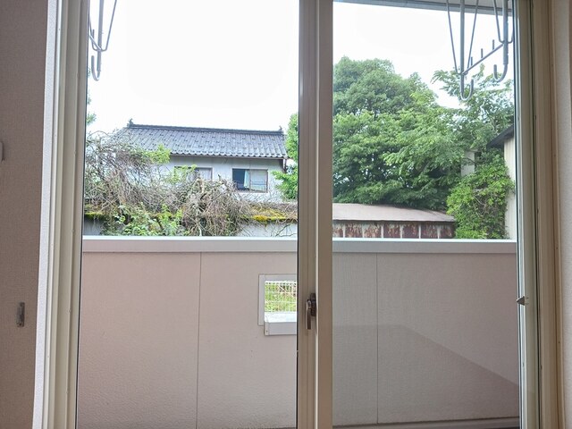 アイビーフラットＢ ベランダ