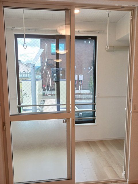 メゾンパーク　枚田岡　Ａ棟 ベランダ