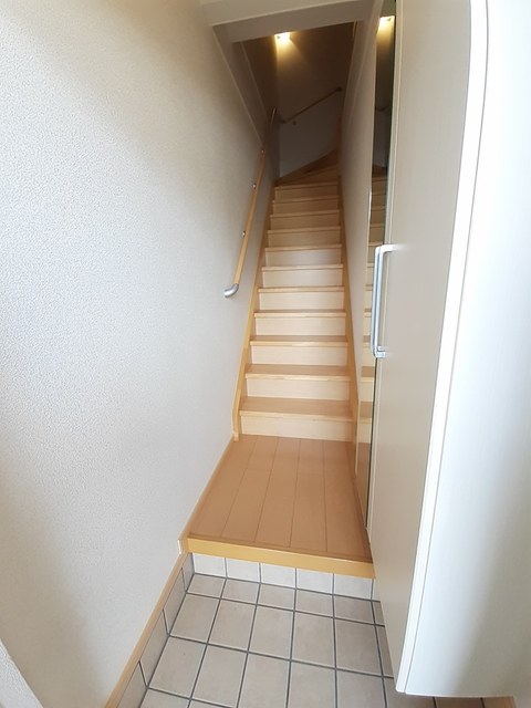 サンリット　レジデンスＡ 玄関