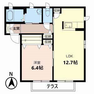 Akira 間取り