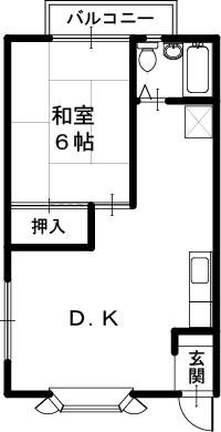 山菱コーポラス 間取り