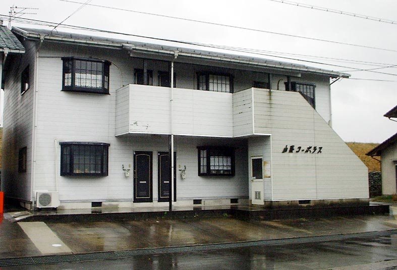 山菱コーポラス 外観