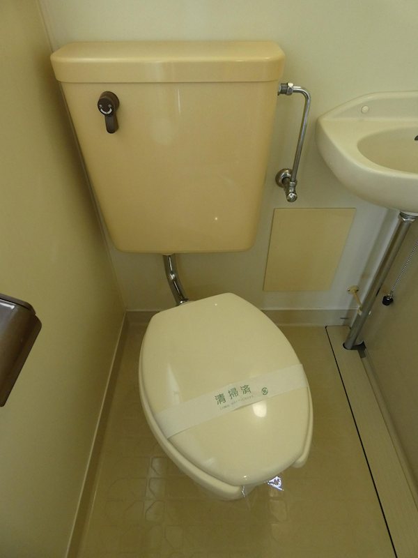 山菱コーポラス トイレ