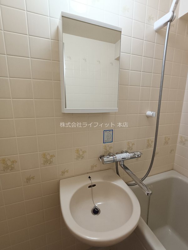 サンファミリー豊岡 洗面所