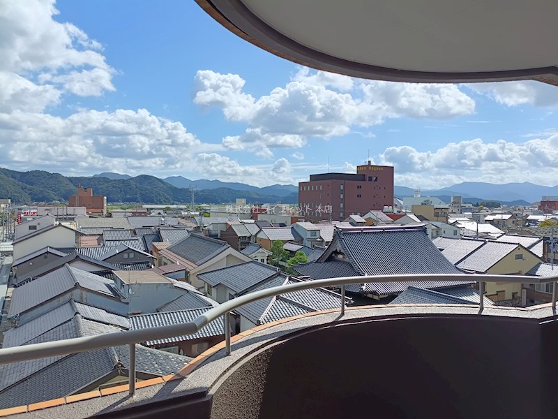 サンファミリー豊岡 眺望
