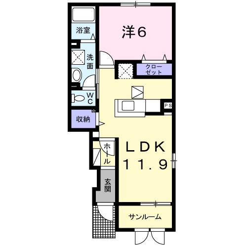 ルーチェ　ソラーレ 間取り