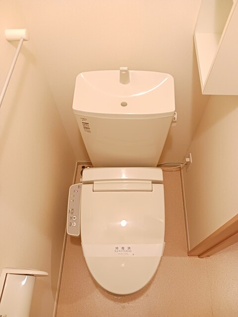 ルーチェ　ソラーレ トイレ
