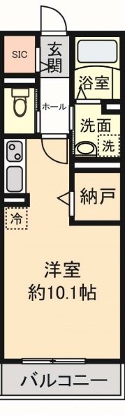 Ｄ－Ⅰ 間取り