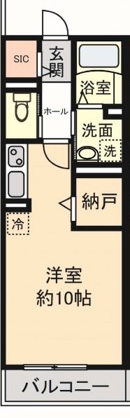 Ｄ－Ⅰ 間取り