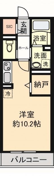 Ｄ－Ⅰ 間取り