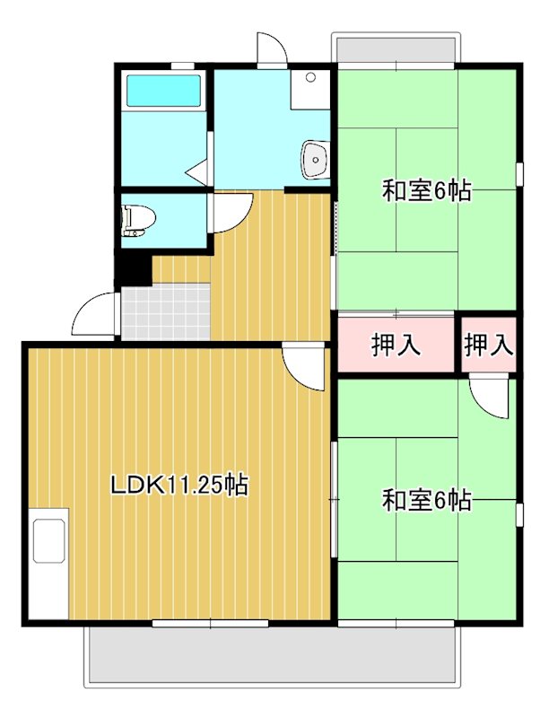ケンズスクエア 間取り