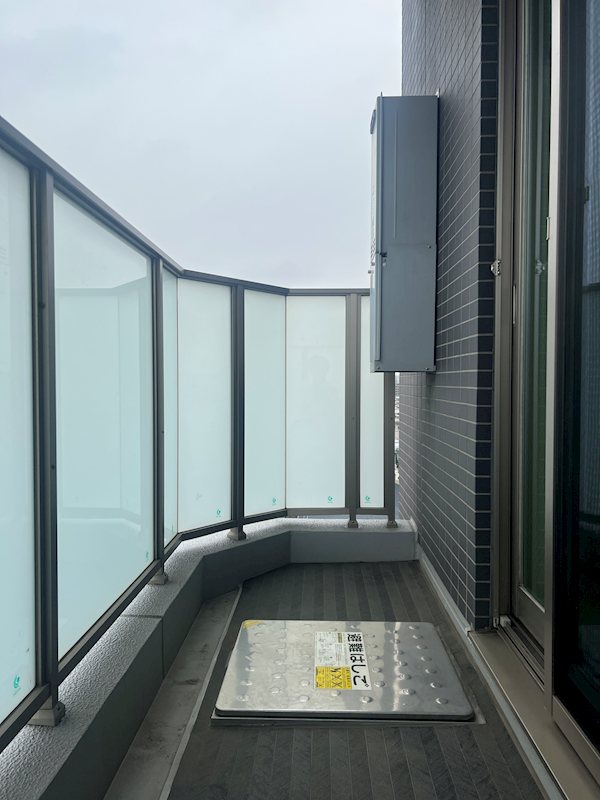 ＨＹ’ｓ　梅島Ｃｏｎｆｏｒｔ ベランダ