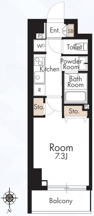 ＨＹ’ｓ　ｆｌａｔ　糀谷 間取り