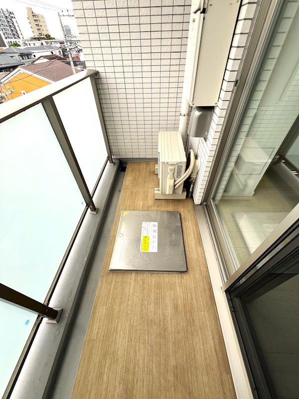 ＨＹ’ｓ　ｆｌａｔ　糀谷 ベランダ
