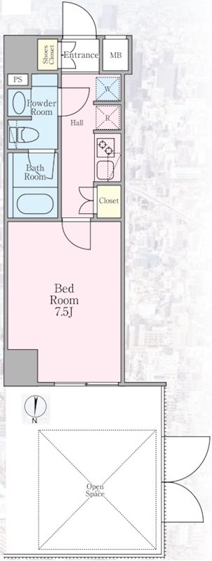ＨＹ’ｓ　住吉 間取り