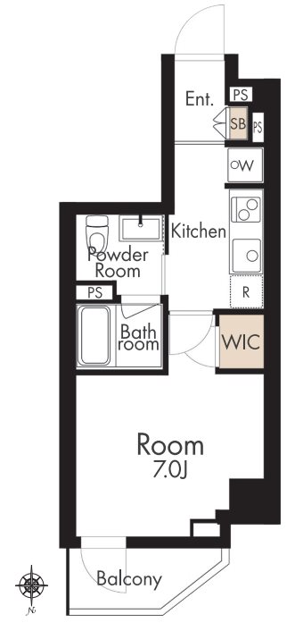 ＨＹ’ｓ　ｆｌａｔ　糀谷 間取り
