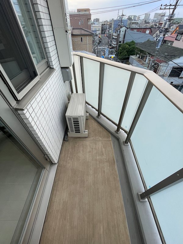 ＨＹ’ｓ　ｆｌａｔ　糀谷 ベランダ