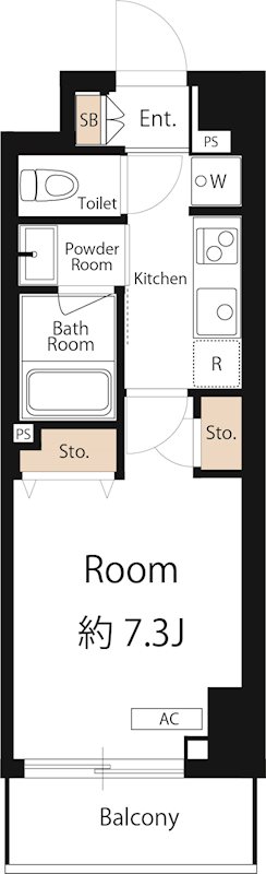 ＨＹ’ｓ　ｆｌａｔ　糀谷 間取り