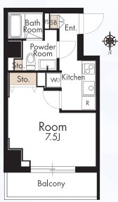 ＨＹ’ｓ　ｆｌａｔ　糀谷 間取り