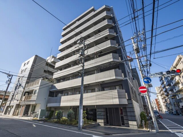 TRADIS RISE 錦糸町 外観