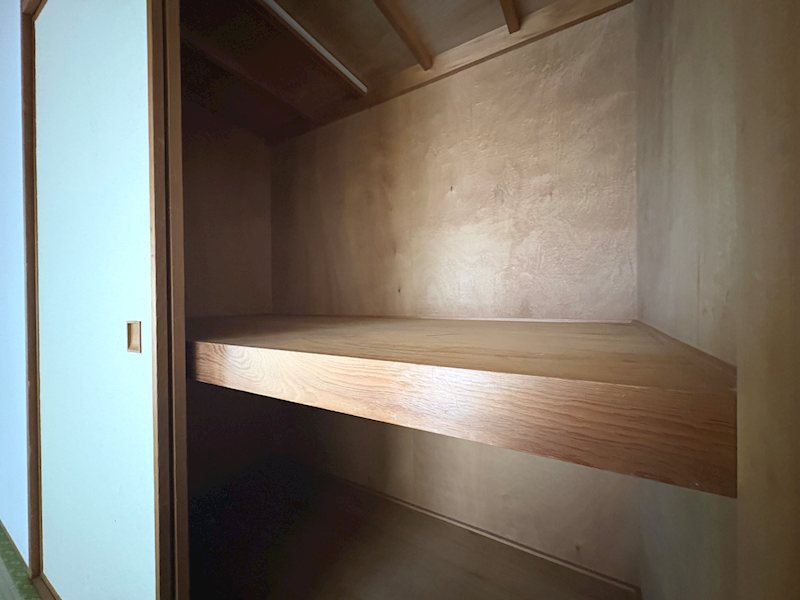サントーア哲学堂公園 収納