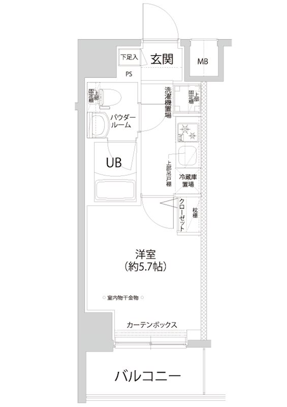 クラリッサ横浜シエル 間取り