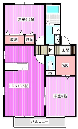 コート宮ノ下 間取り