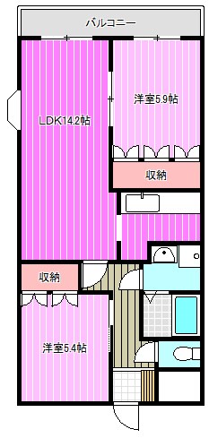 オーエム八千代北 間取り
