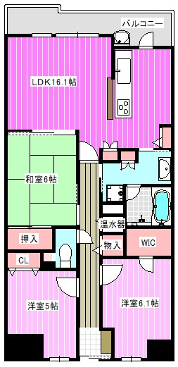 イングス法貴寺 間取り