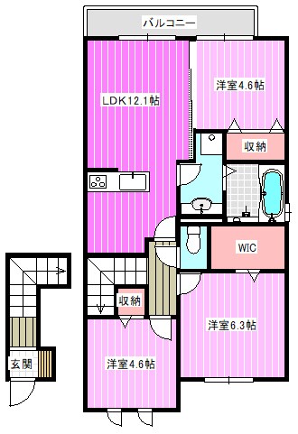 リヴェール　メゾン 間取り