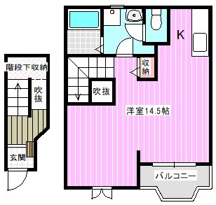 プリムローズ 間取り