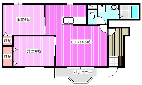 ガレリア 間取り