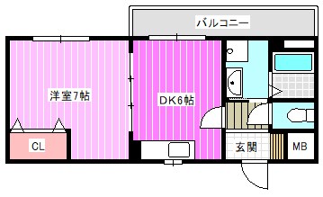 フィオーレ 間取り