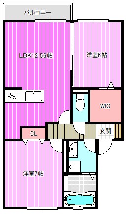 ルミナスアーク 間取り