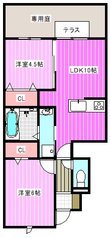 セントレジス八尾 間取り