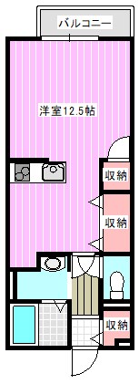 アンシャンテ宮の森Ⅰ 間取り