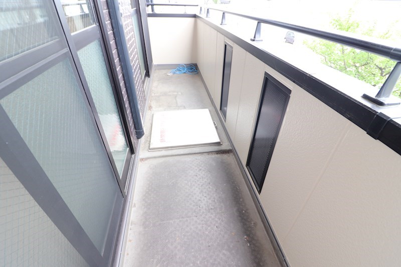 クレセール橿原 ベランダ