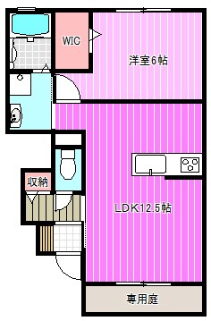 奈良県磯城郡田原本町三笠 間取り