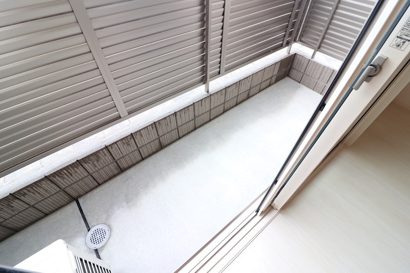 奈良県磯城郡田原本町三笠 ベランダ