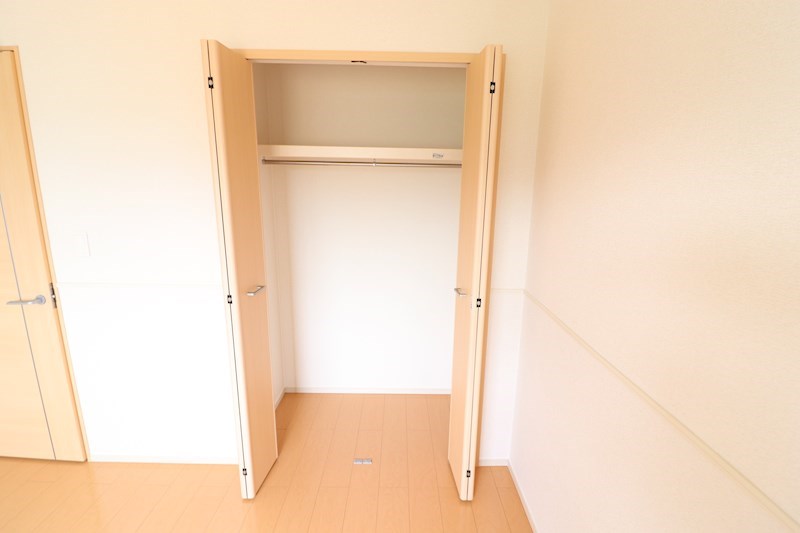 クレールヴィラ 収納