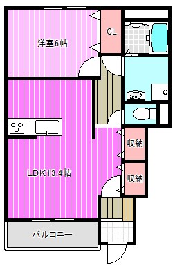 ネオ　ステージ 間取り