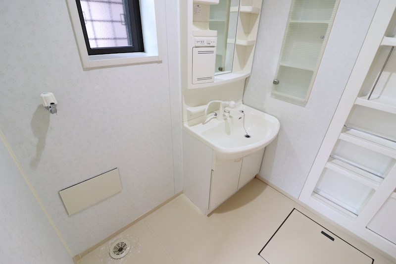 新町戸建 洗面所