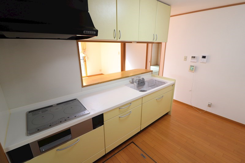 新町戸建 キッチン