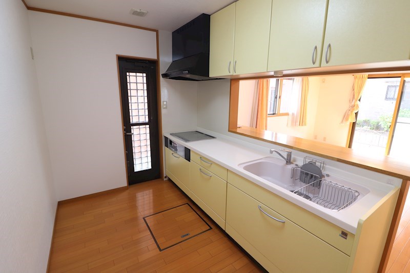 新町戸建 キッチン