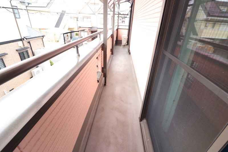 新町戸建 ベランダ